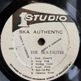 SKA-TALITES SKA AUTHENTIC BLACK/WHITE LABEL JAM IMP
