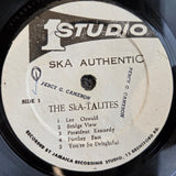 SKA-TALITES SKA AUTHENTIC BLACK/WHITE LABEL JAM IMP
