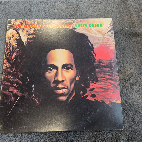 BOB MARLEY NATTY DREAD 1P 1974