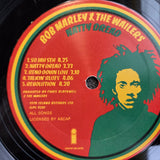 BOB MARLEY NATTY DREAD 1P 1974