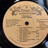 BOB MARLEY CONFRONTATION TAN LABEL UK IMP