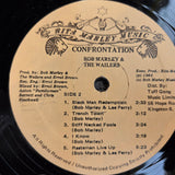 BOB MARLEY CONFRONTATION TAN LABEL UK IMP