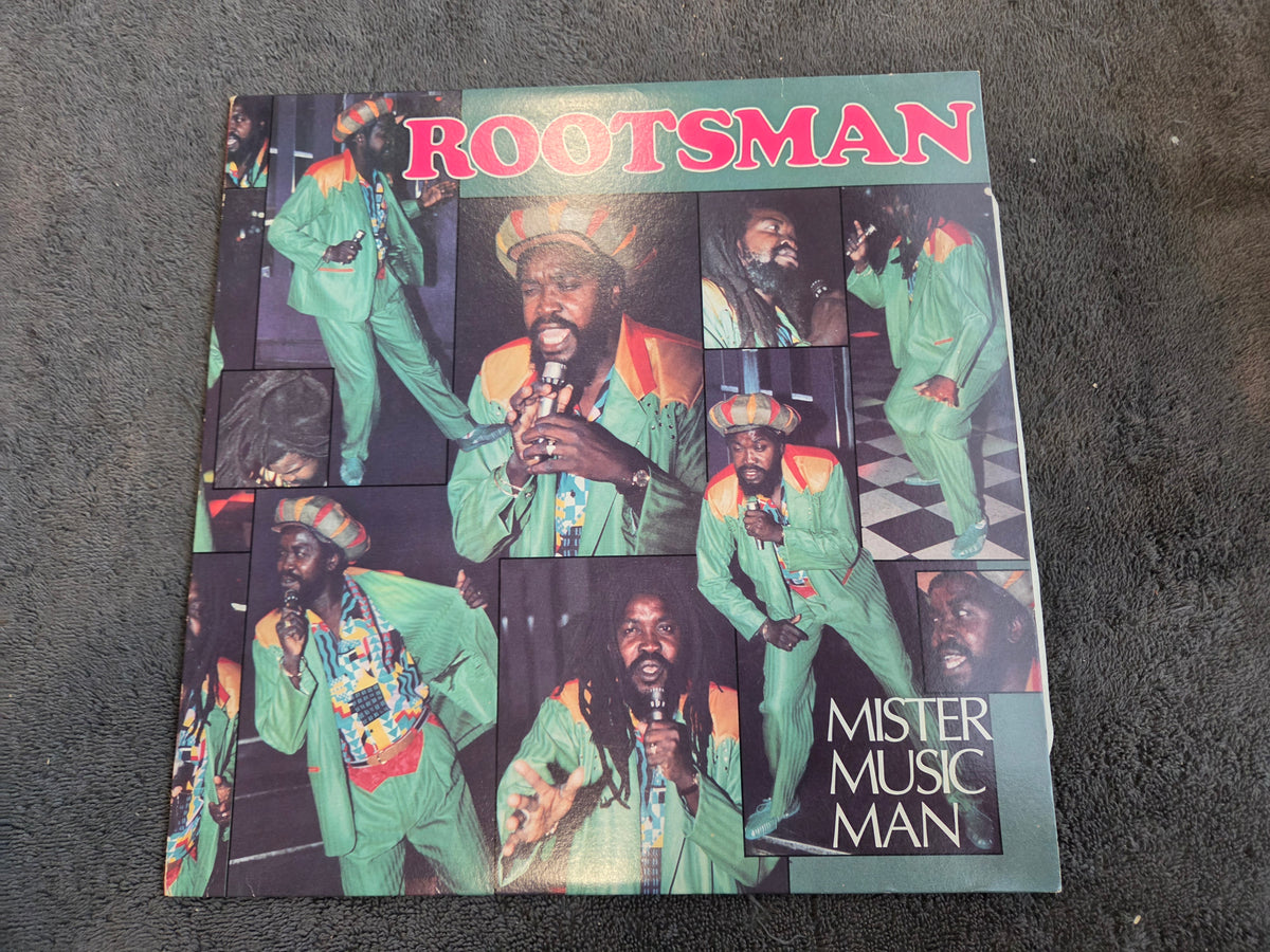 ROOTSMAN MISTER MUSIC MAN