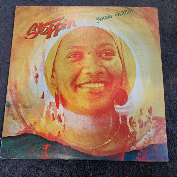 MARCIA GRIFFITHS STEPPIN GRAY LABEL JAM IMP
