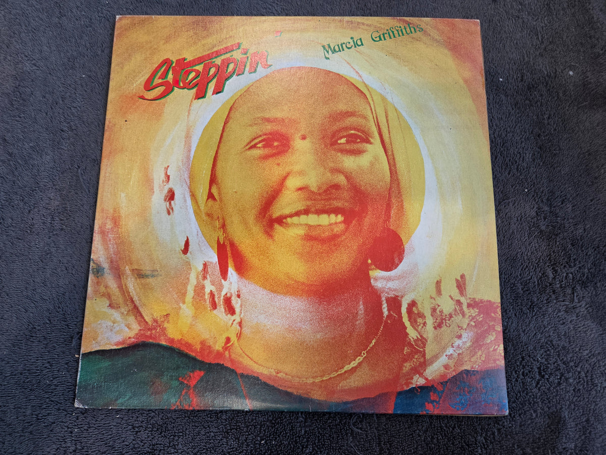 MARCIA GRIFFITHS STEPPIN GRAY LABEL JAM IMP