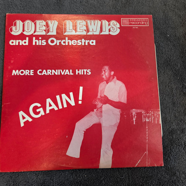 JOEY LEWIS AND HIS ORCHESTRA MORE CARNIVAL HITS AGAIN