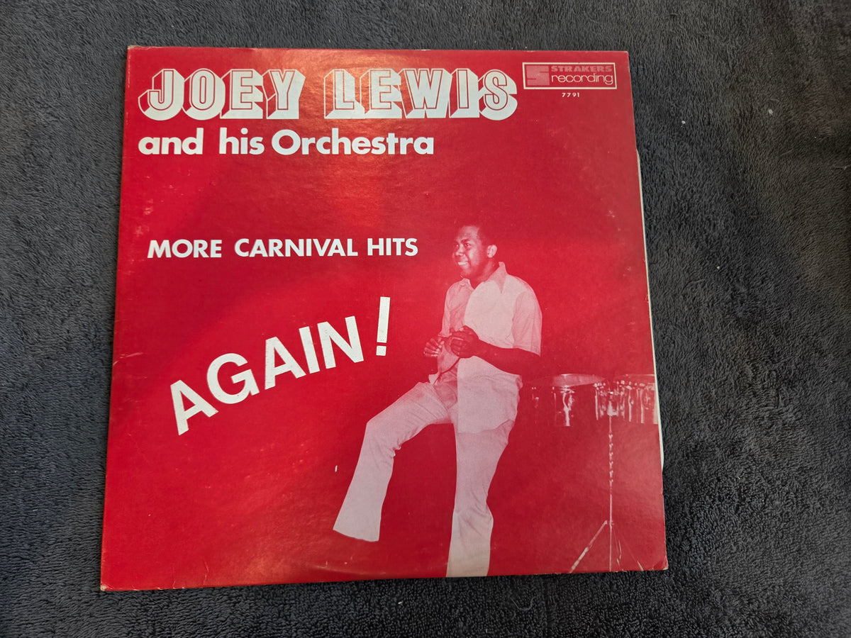 JOEY LEWIS AND HIS ORCHESTRA MORE CARNIVAL HITS AGAIN