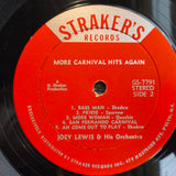 JOEY LEWIS AND HIS ORCHESTRA MORE CARNIVAL HITS AGAIN