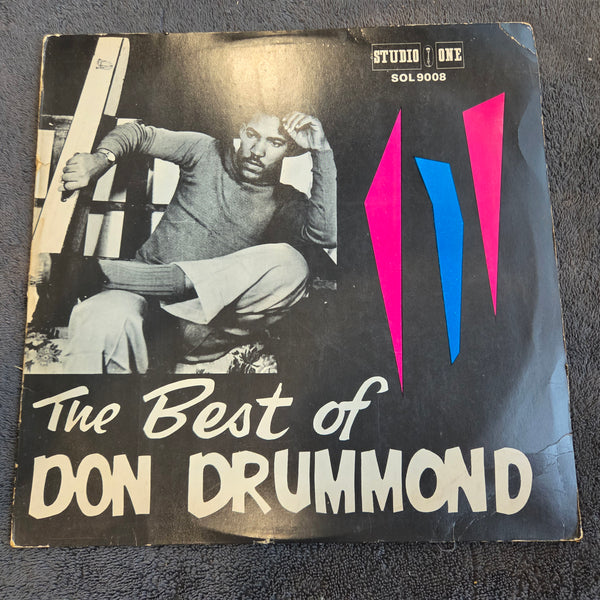 DON DRUMMOND THE BEST OF RED/WHITE LABEL JAM IMP