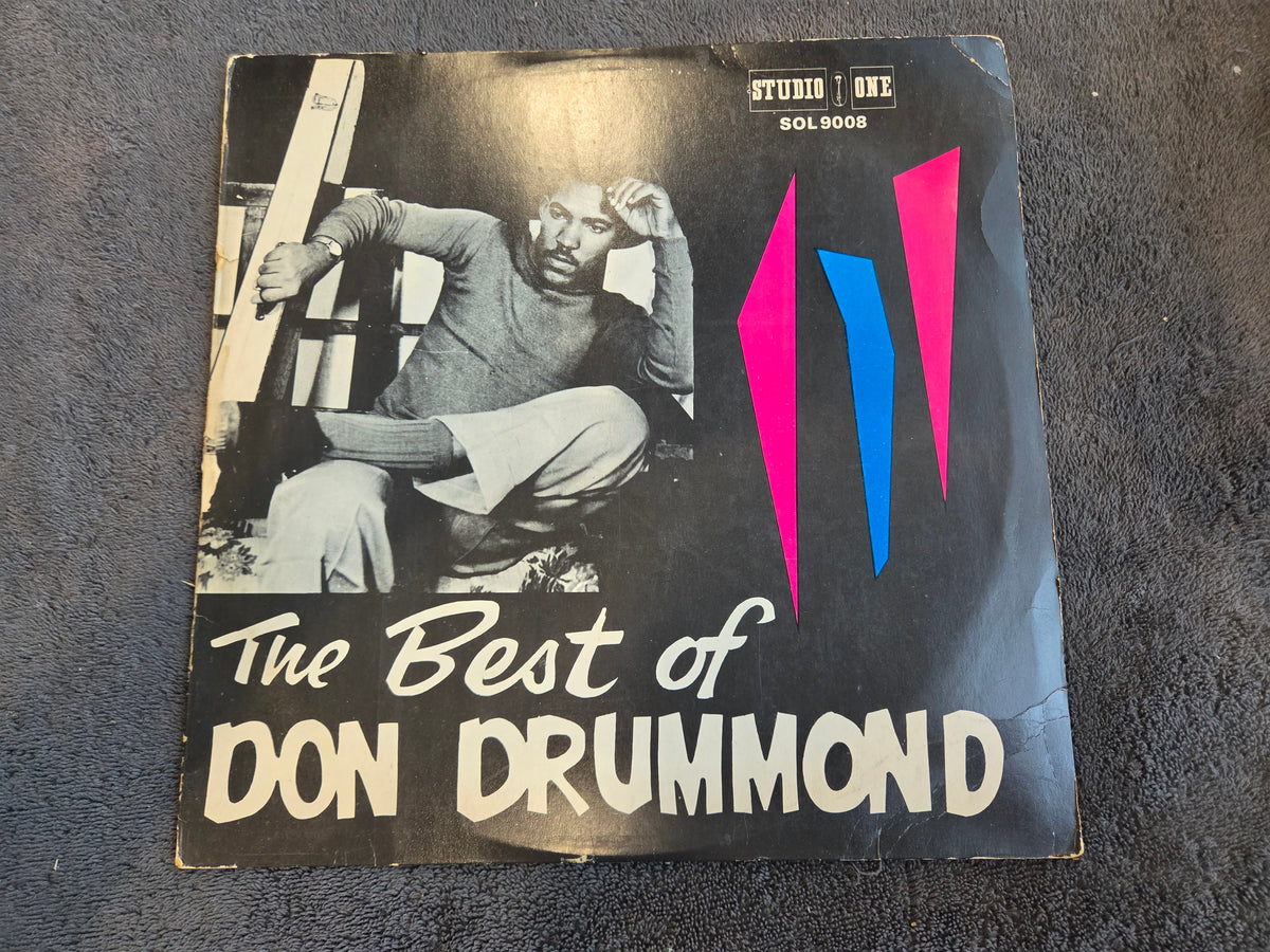 DON DRUMMOND THE BEST OF RED/WHITE LABEL JAM IMP