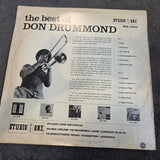 DON DRUMMOND THE BEST OF RED/WHITE LABEL JAM IMP