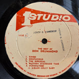 DON DRUMMOND THE BEST OF RED/WHITE LABEL JAM IMP
