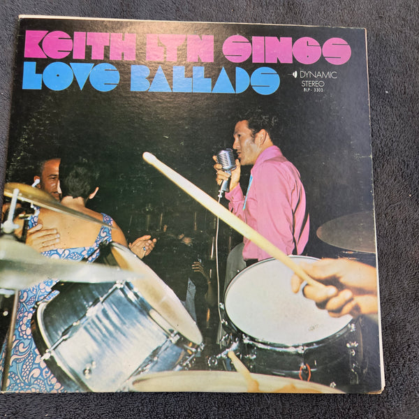 KEITH LYN SINGS LOVE BALLADS JAM IMP