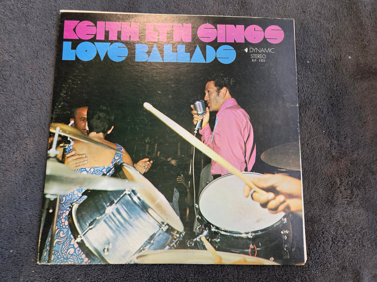 KEITH LYN SINGS LOVE BALLADS JAM IMP