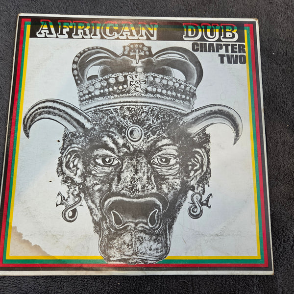 JOE GIBBS AFRICAN DUB ALL MIGHTY CHAPTER 2 JAM IMP