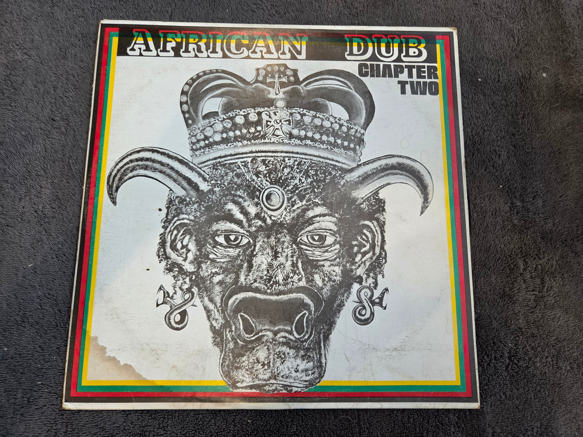 JOE GIBBS AFRICAN DUB ALL MIGHTY CHAPTER 2 JAM IMP