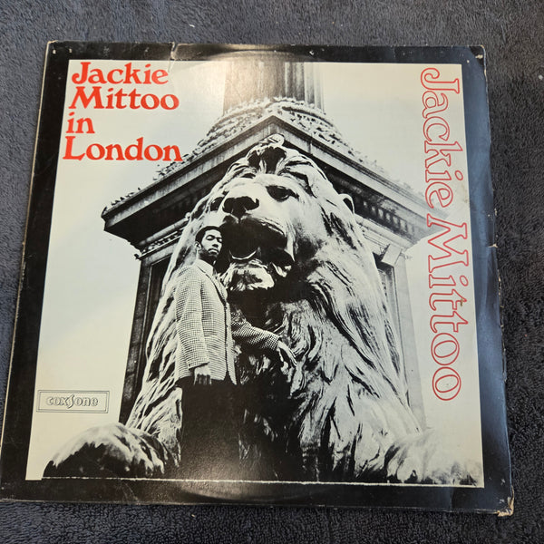 JACKIE MITTOO IN LONDON COXSONE WHITE LABEL JAM IMP