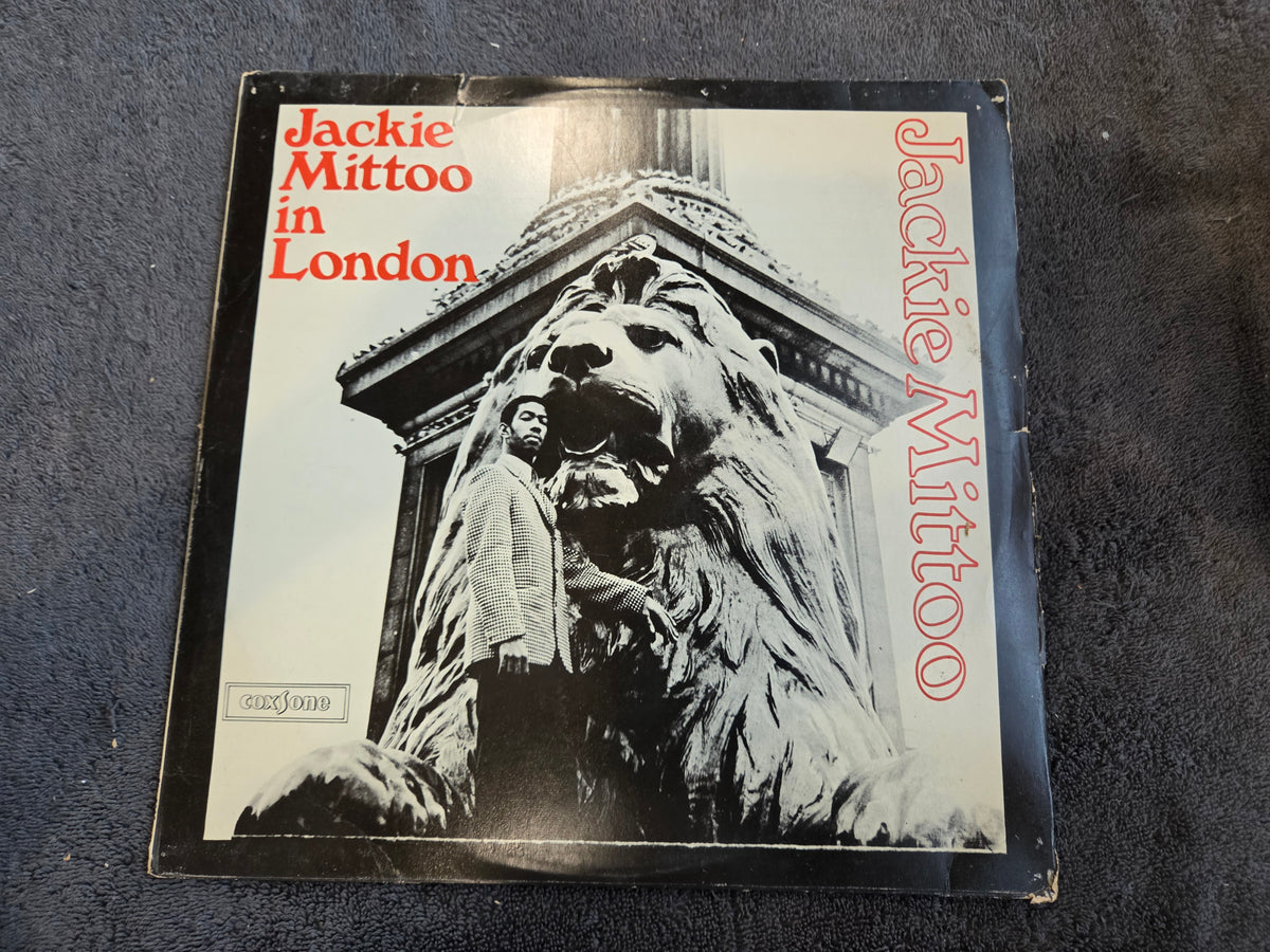JACKIE MITTOO IN LONDON COXSONE WHITE LABEL JAM IMP