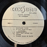 JACKIE MITTOO IN LONDON COXSONE WHITE LABEL JAM IMP