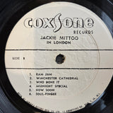 JACKIE MITTOO IN LONDON COXSONE WHITE LABEL JAM IMP