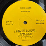 OSSIE SCOTT SUPERSTAR