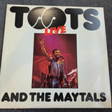 TOOTS AND THE MAYTALS LIVE