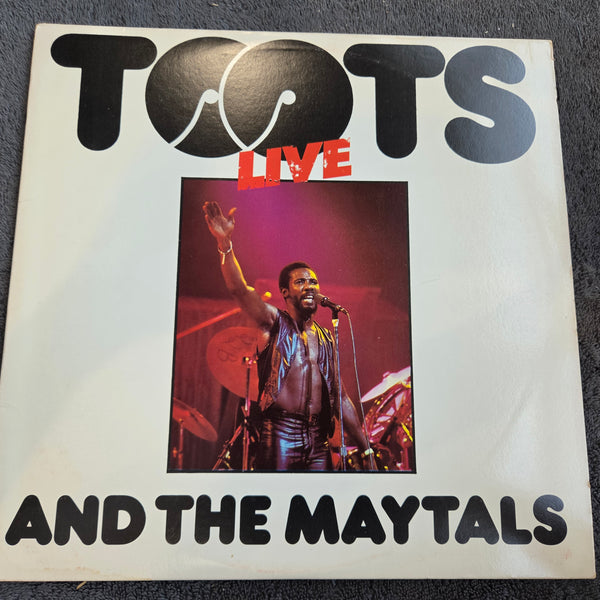 TOOTS AND THE MAYTALS LIVE
