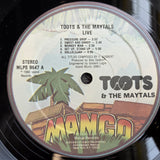 TOOTS AND THE MAYTALS LIVE