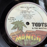 TOOTS AND THE MAYTALS LIVE