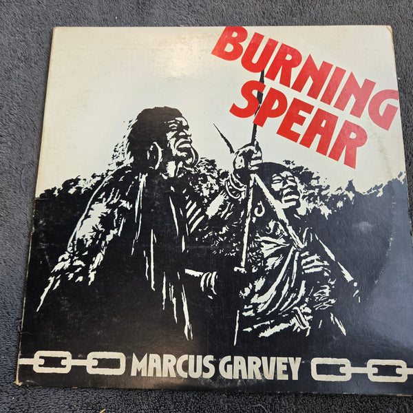 BURNING SPEAR MARCUS GARVEY 1P ISLAND