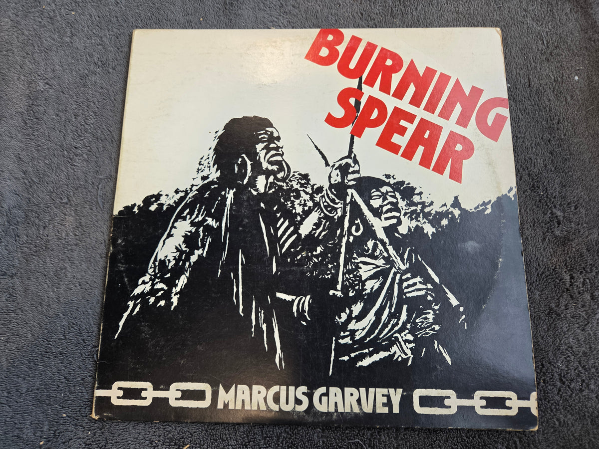 BURNING SPEAR MARCUS GARVEY 1P ISLAND