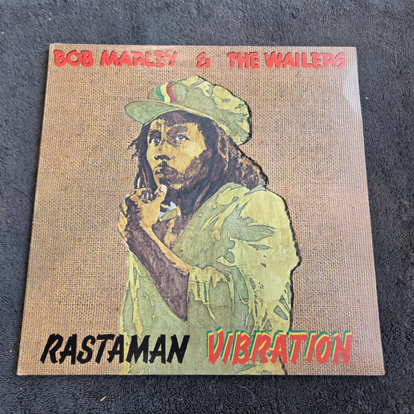 BOB MARLEY RASTAMAN VIBRATION