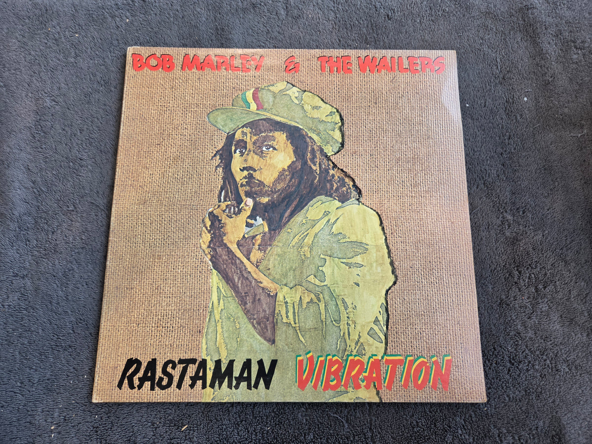 BOB MARLEY RASTAMAN VIBRATION