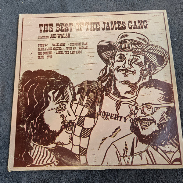 JAMES GANG THE BEST OF