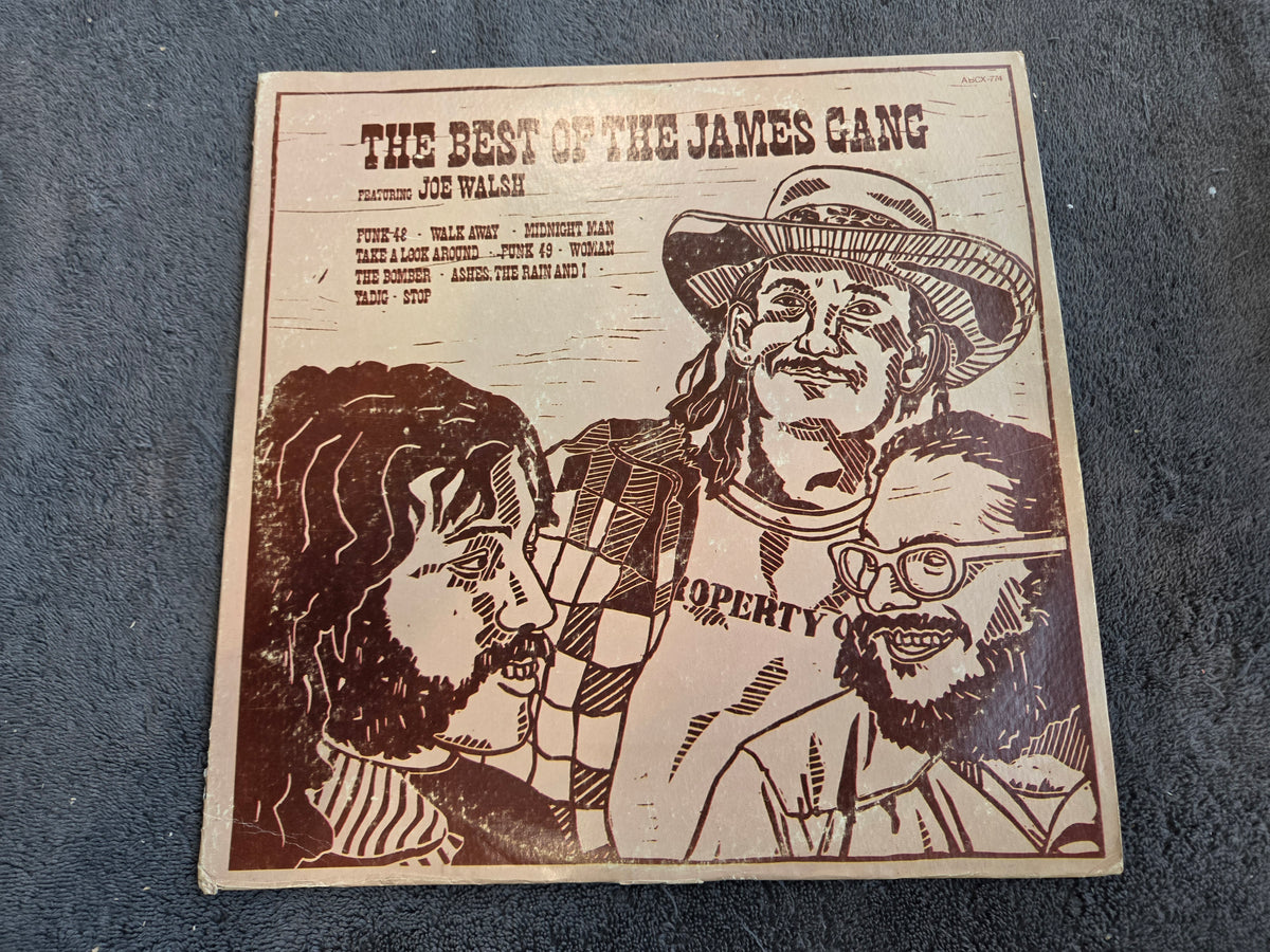 JAMES GANG THE BEST OF