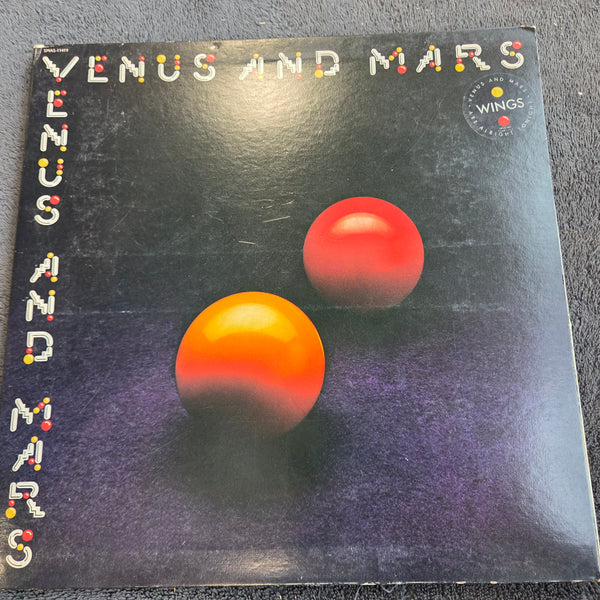 PAUL MCCARTNEY VENUS AND MARS
