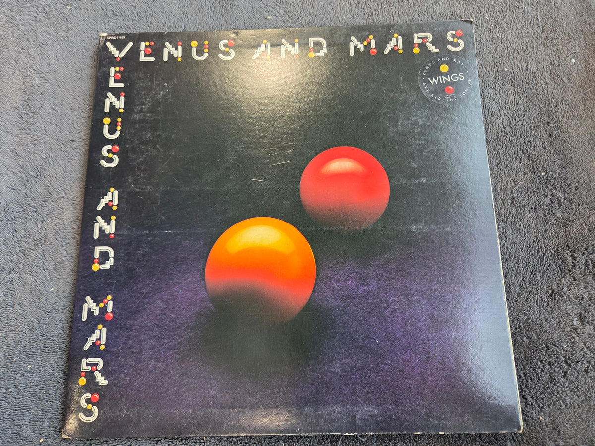 PAUL MCCARTNEY VENUS AND MARS