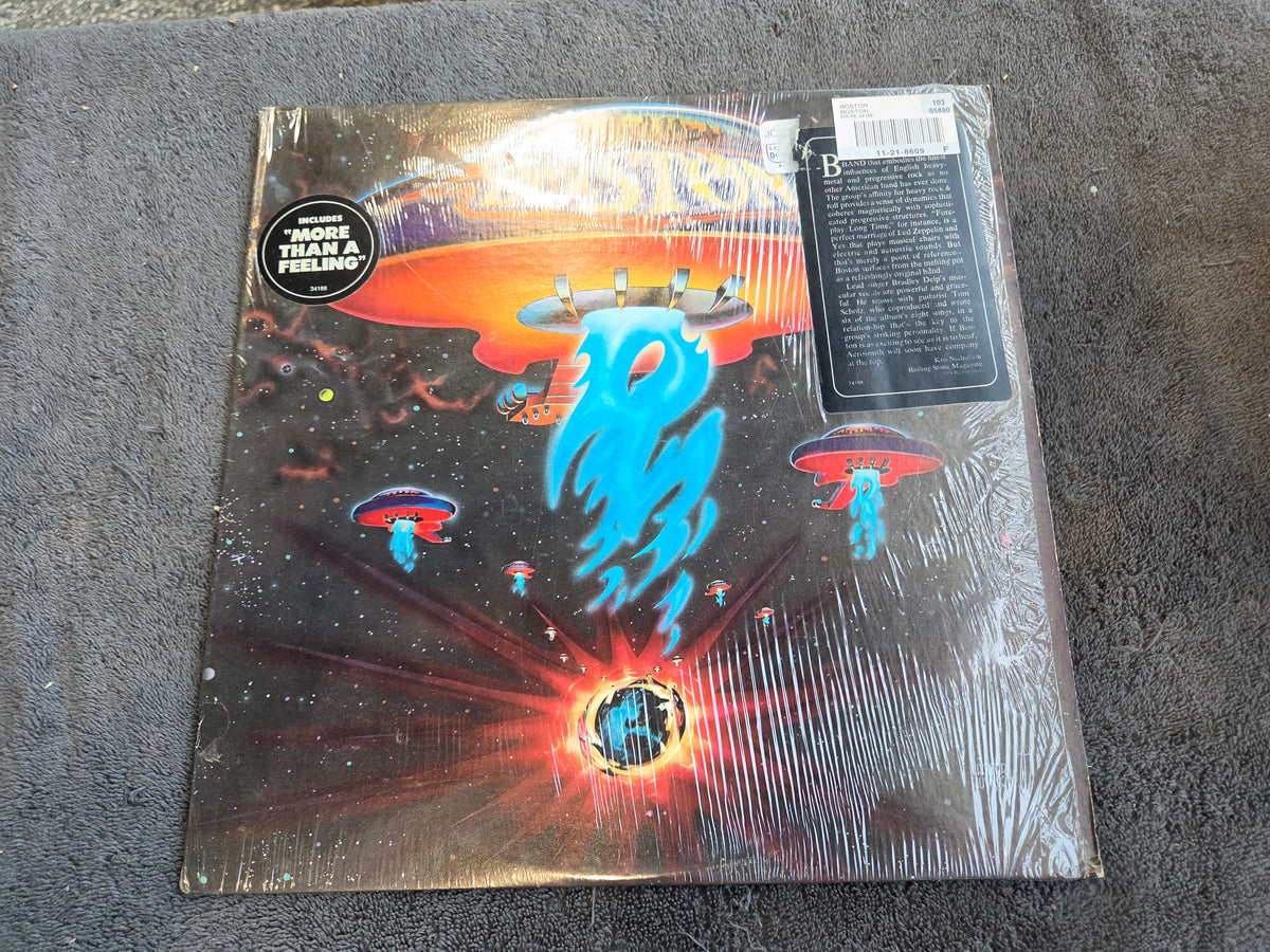 BOSTON 1P S/T ORANGE LABEL
