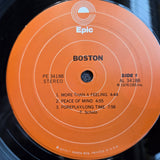 BOSTON 1P S/T ORANGE LABEL