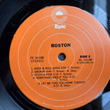 BOSTON 1P S/T ORANGE LABEL
