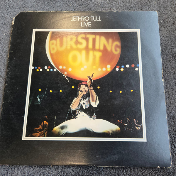 JETHRO TULL LIVE BURSTING OUT