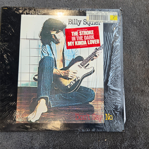 BILLY SQUIER DONT SAY NO