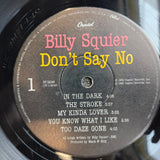 BILLY SQUIER DONT SAY NO
