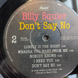 BILLY SQUIER DONT SAY NO