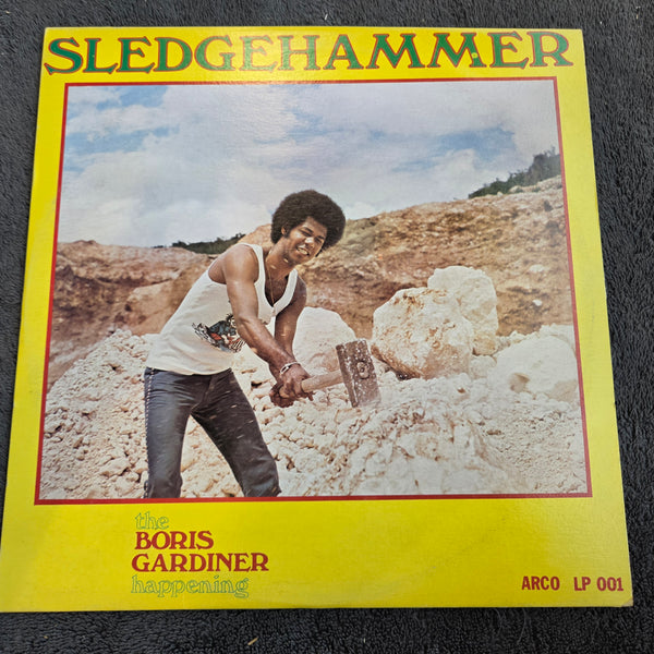 BORIS GARDINER HAPPENING SLEDGEHAMMER WATER LILLY JAM IMP