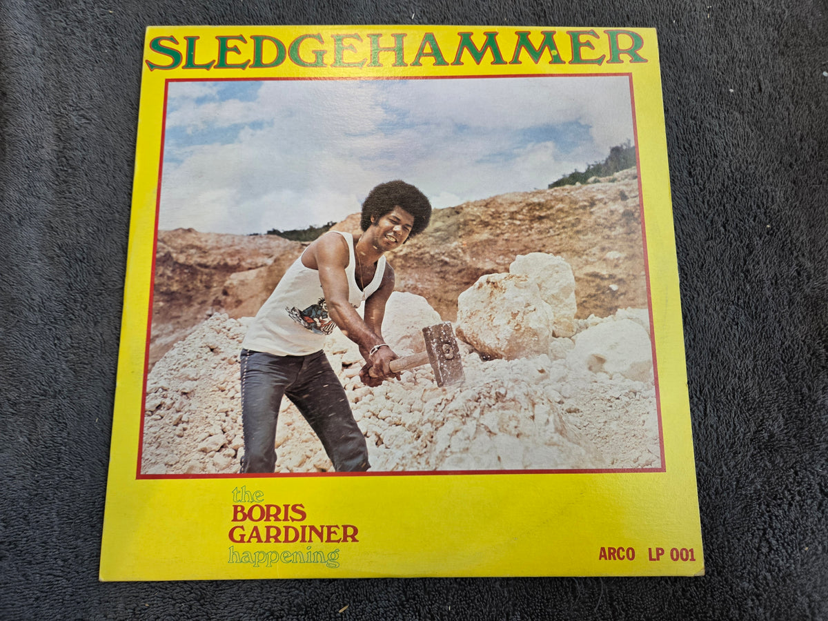 BORIS GARDINER HAPPENING SLEDGEHAMMER WATER LILLY JAM IMP