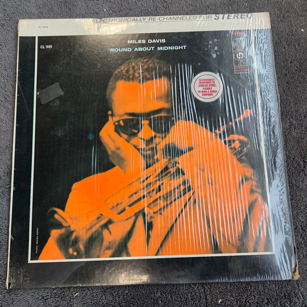 MILES DAVIS ROUND ABOUT MIDNIGHT RE 1975