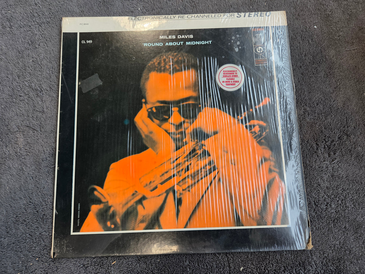 MILES DAVIS ROUND ABOUT MIDNIGHT RE 1975