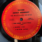MILES DAVIS ROUND ABOUT MIDNIGHT RE 1975