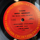 MILES DAVIS ROUND ABOUT MIDNIGHT RE 1975